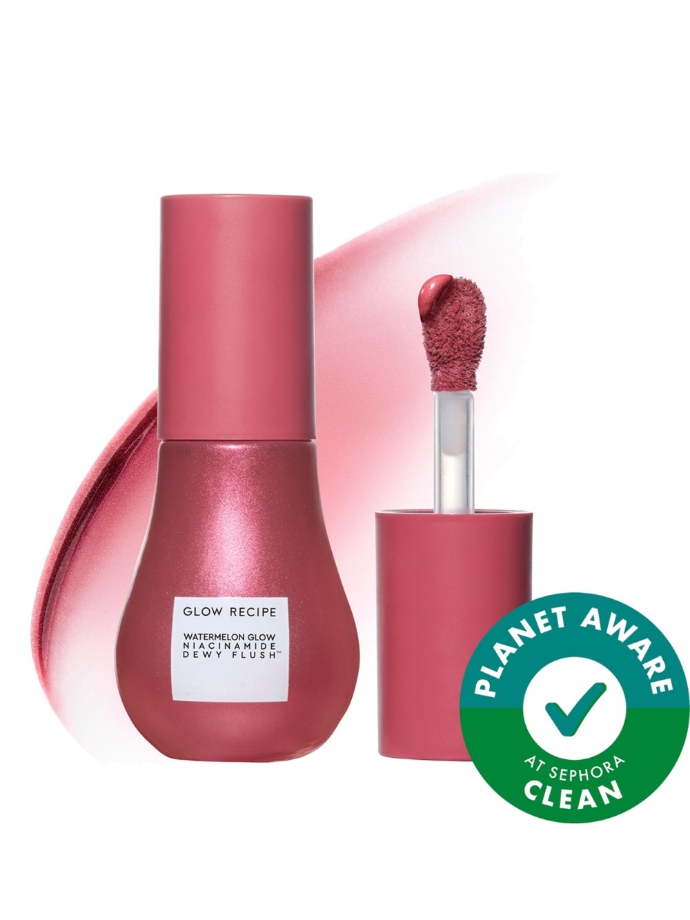 [MAKEUP] Glow Recipe Watermelon Glow Niacinamide Dewy Flush Blush Berry Flush